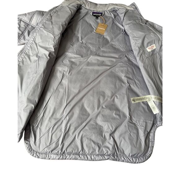 NEW Patagonia Women’s Pine Bank Insulated Parka Permafrost Purple XL Quilted - Picture 8 of 11